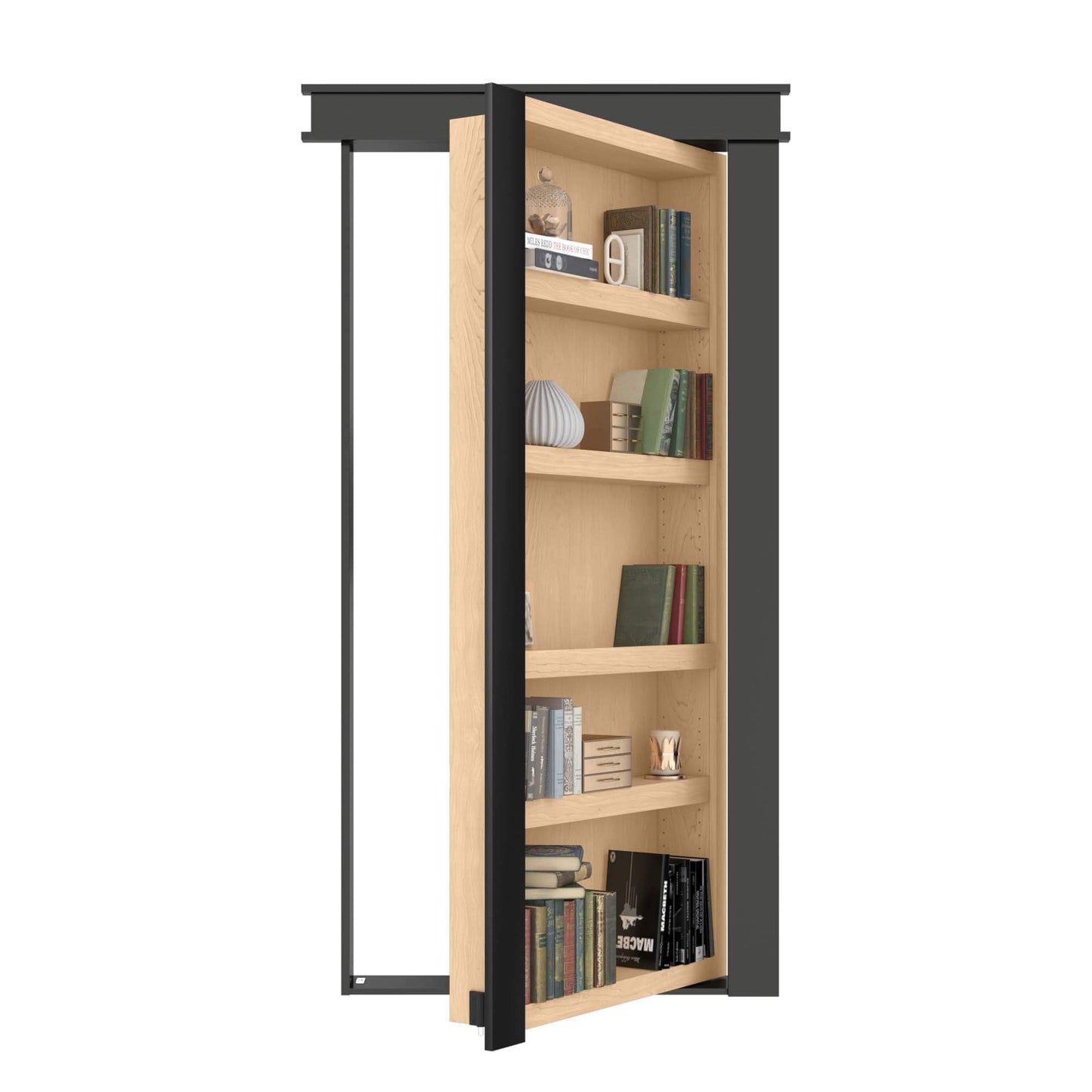 Armored Murphy Door Bookcase