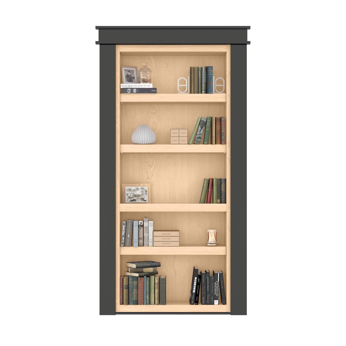 Armored Murphy Door Bookcase