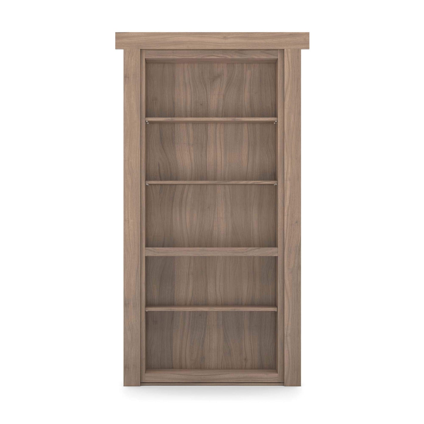 Unassembled Flush Mount Bookcase Door - Murphy Door