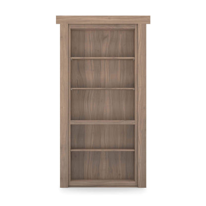 Unassembled Flush Mount Bookcase Door - Murphy Door