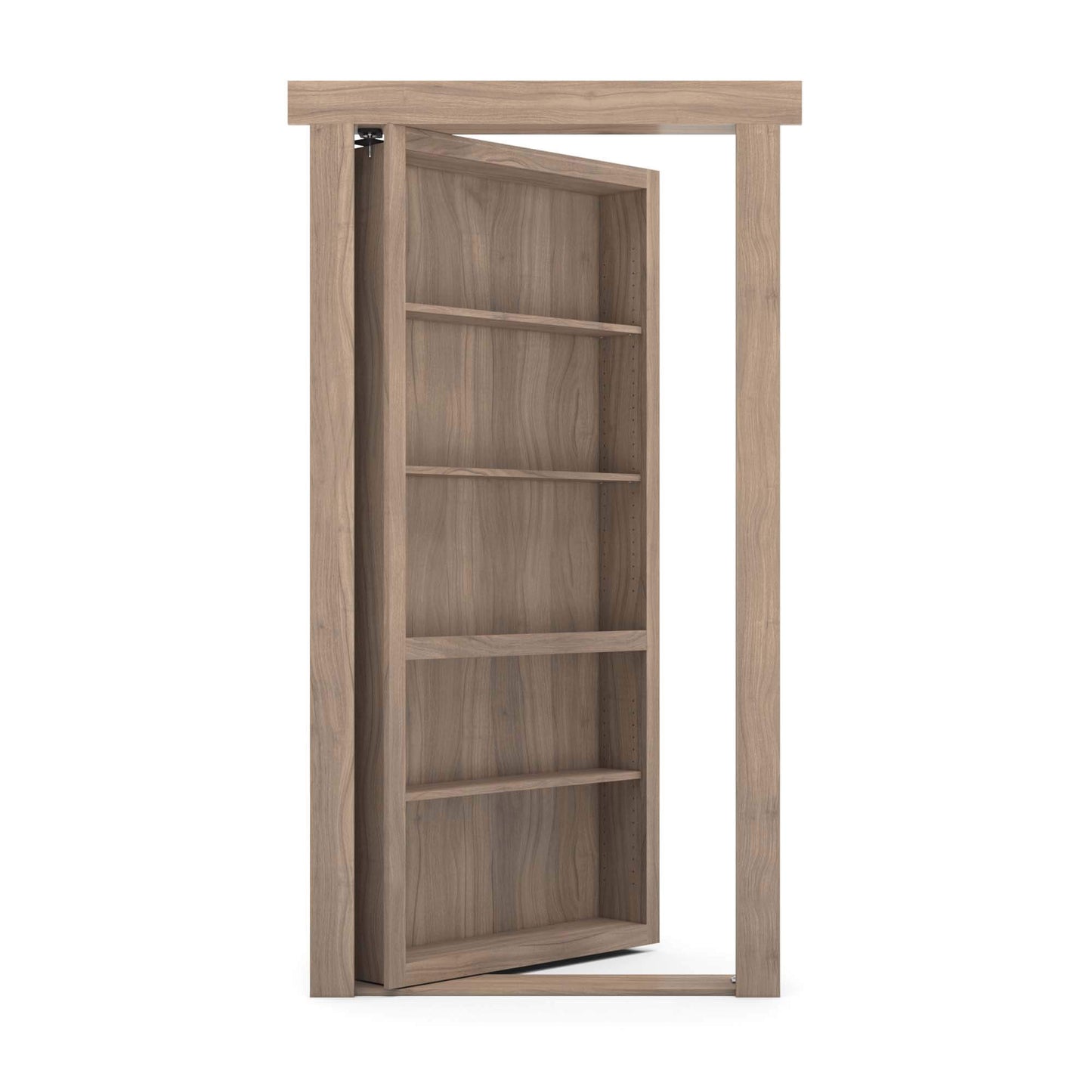 Unassembled Flush Mount Bookcase Door - Murphy Door