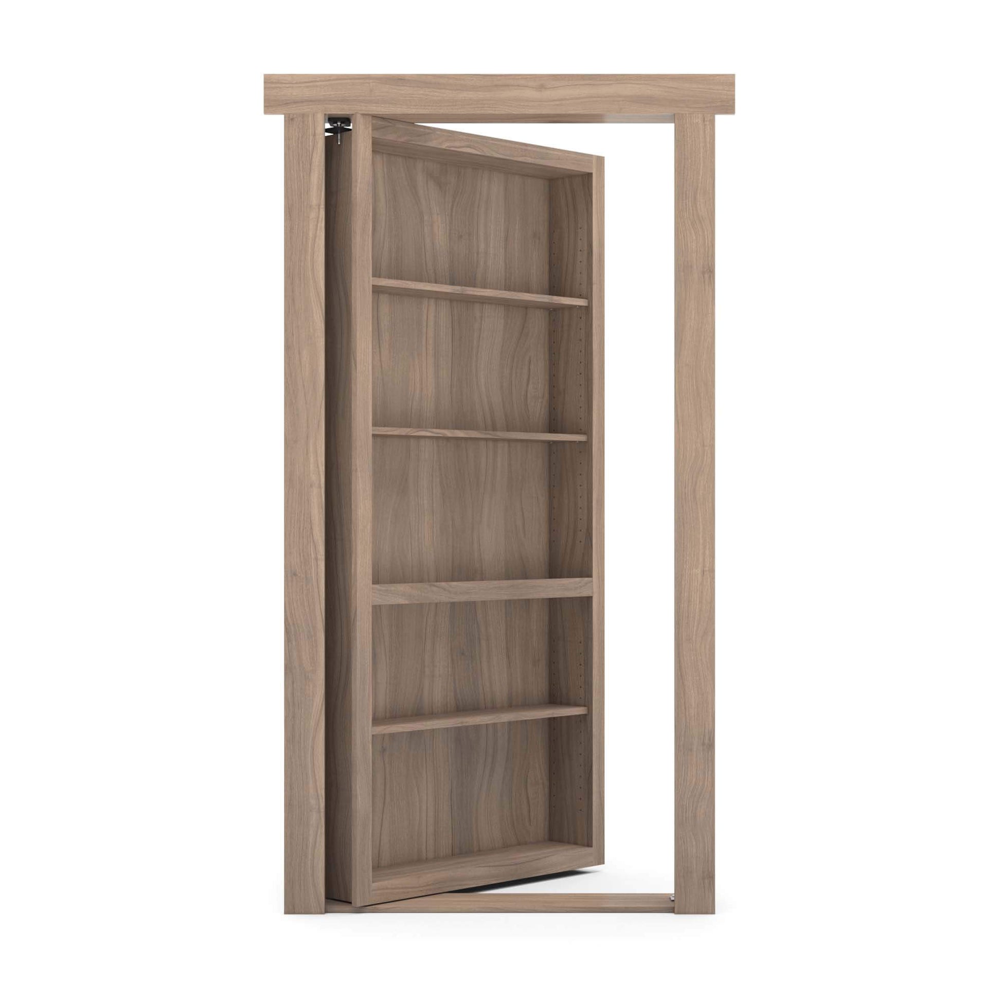 Unassembled Flush Mount Bookcase Door - Murphy Door