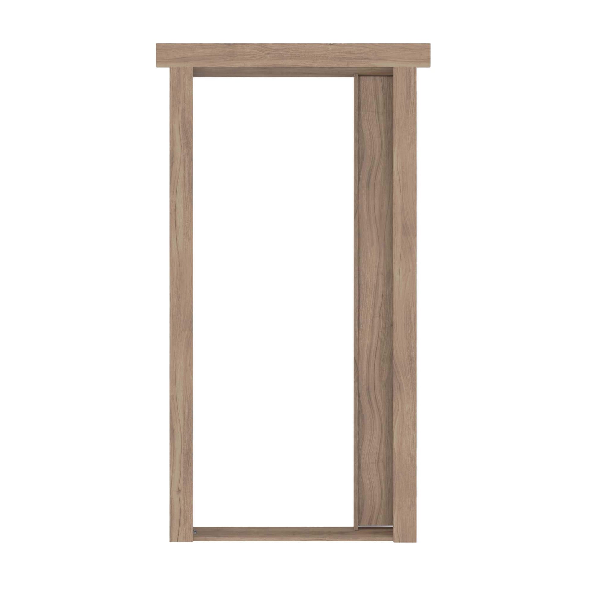 Unassembled Flush Mount Bookcase Door - Murphy Door