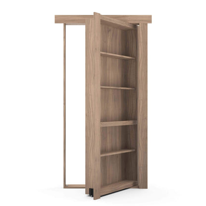 Unassembled Flush Mount Bookcase Door - Murphy Door