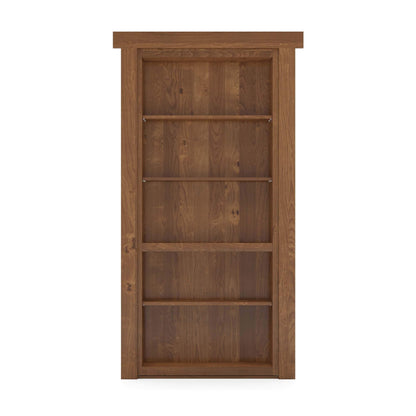 Flush Mount Bookcase Door - Murphy Door