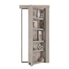 EcoCrafted Autoswing Murphy Door Bookcase