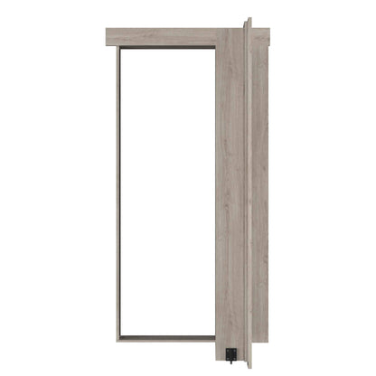 EcoCrafted Autoswing Murphy Door Bookcase