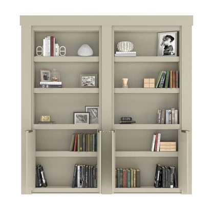 EcoCrafted French Murphy Door Bookcase