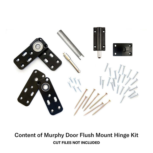 Single Hidden Door Hardware Kit - Murphy Door