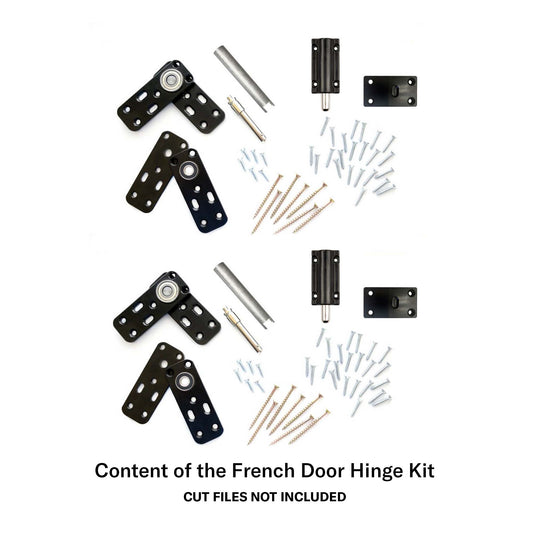 French Door Hardware Kit - Murphy Door