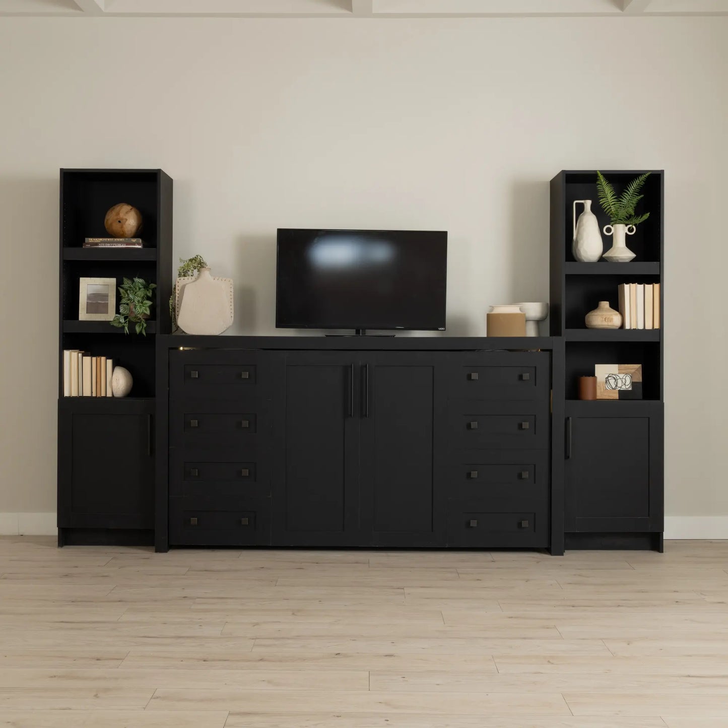 Media Console Murphy Bed