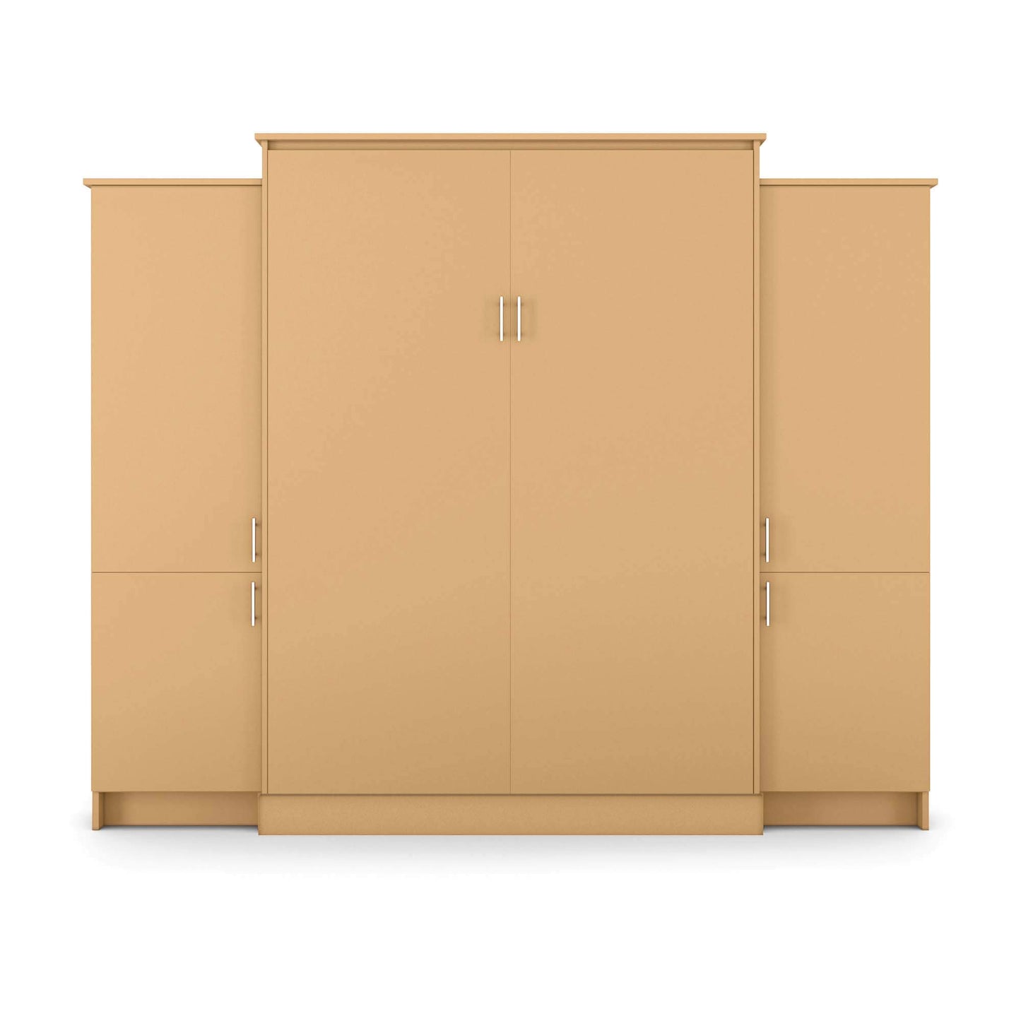 Murphy Bed - Left & Right Side Cabinets - Murphy Door