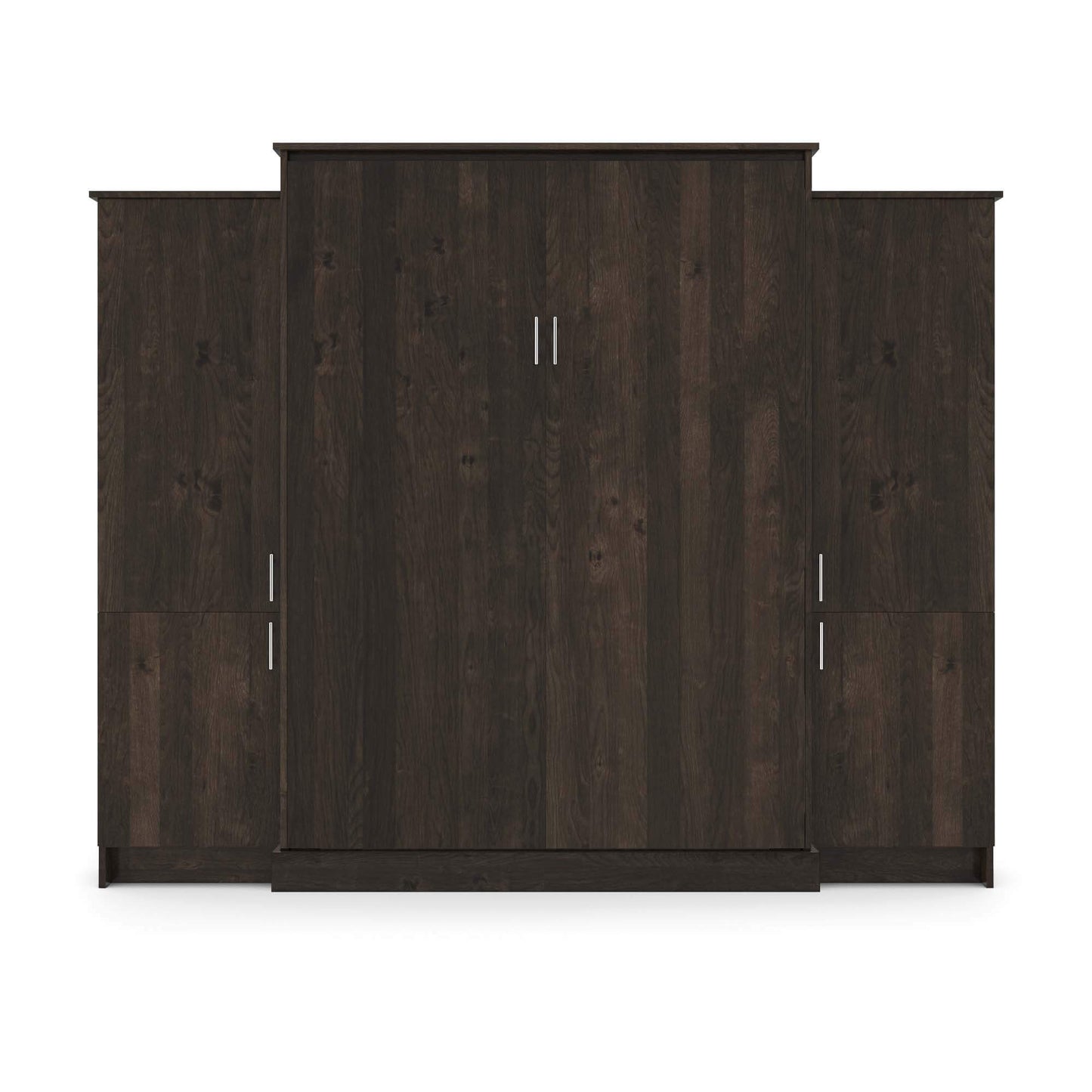 Murphy Bed - Left & Right Side Cabinets - Murphy Door