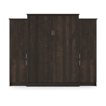 Murphy Bed - Left & Right Side Cabinets - Murphy Door