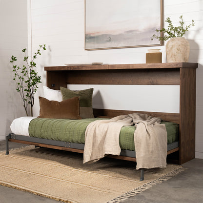 Horizontal Murphy Bed - Shaker Panel *PREORDER* - Murphy Door