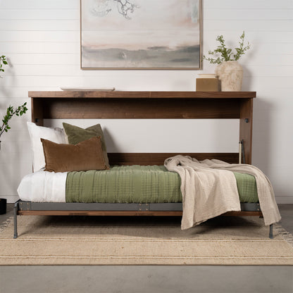 Horizontal Murphy Bed - Shaker Panel *PREORDER* - Murphy Door