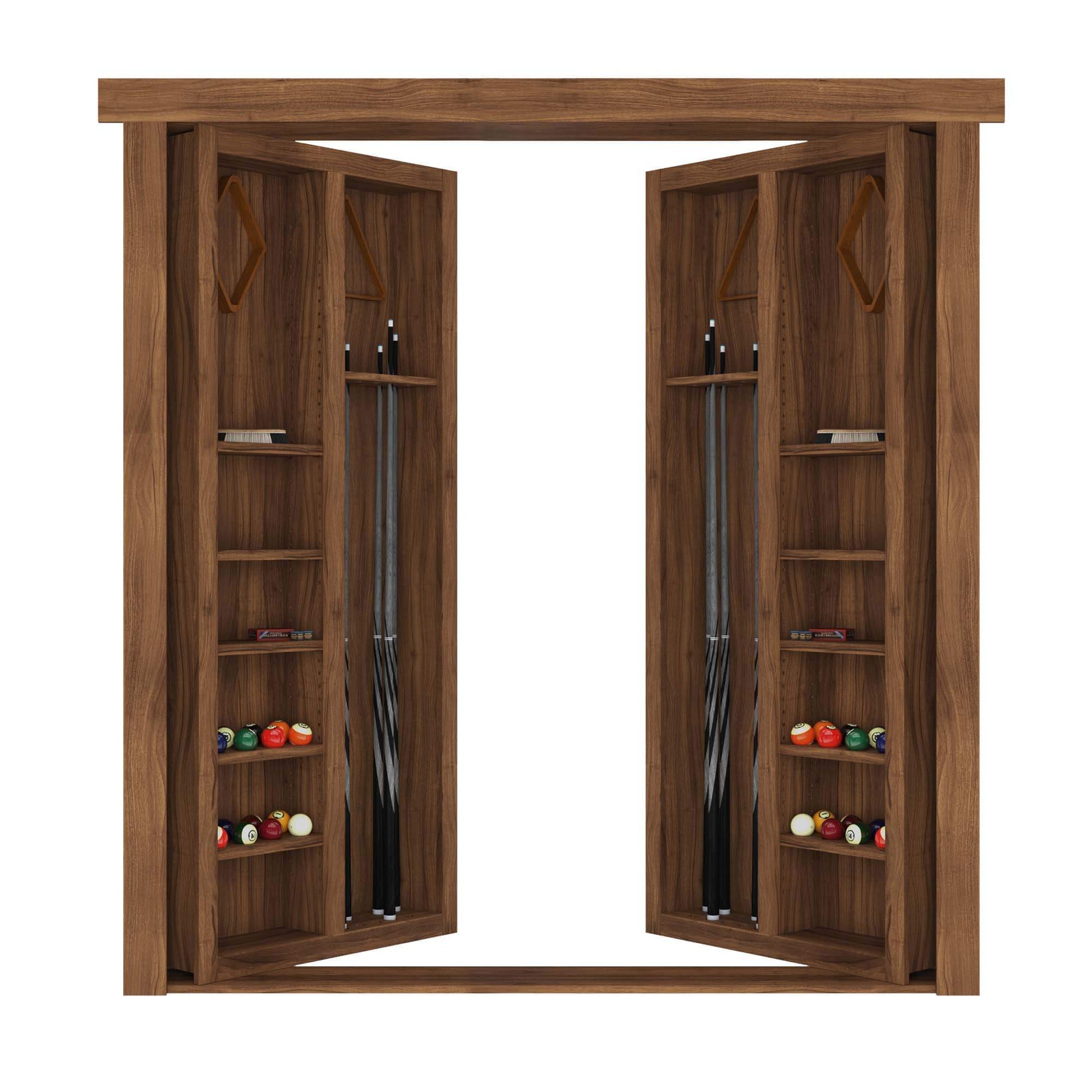 Pool Cue French Door - Murphy Door