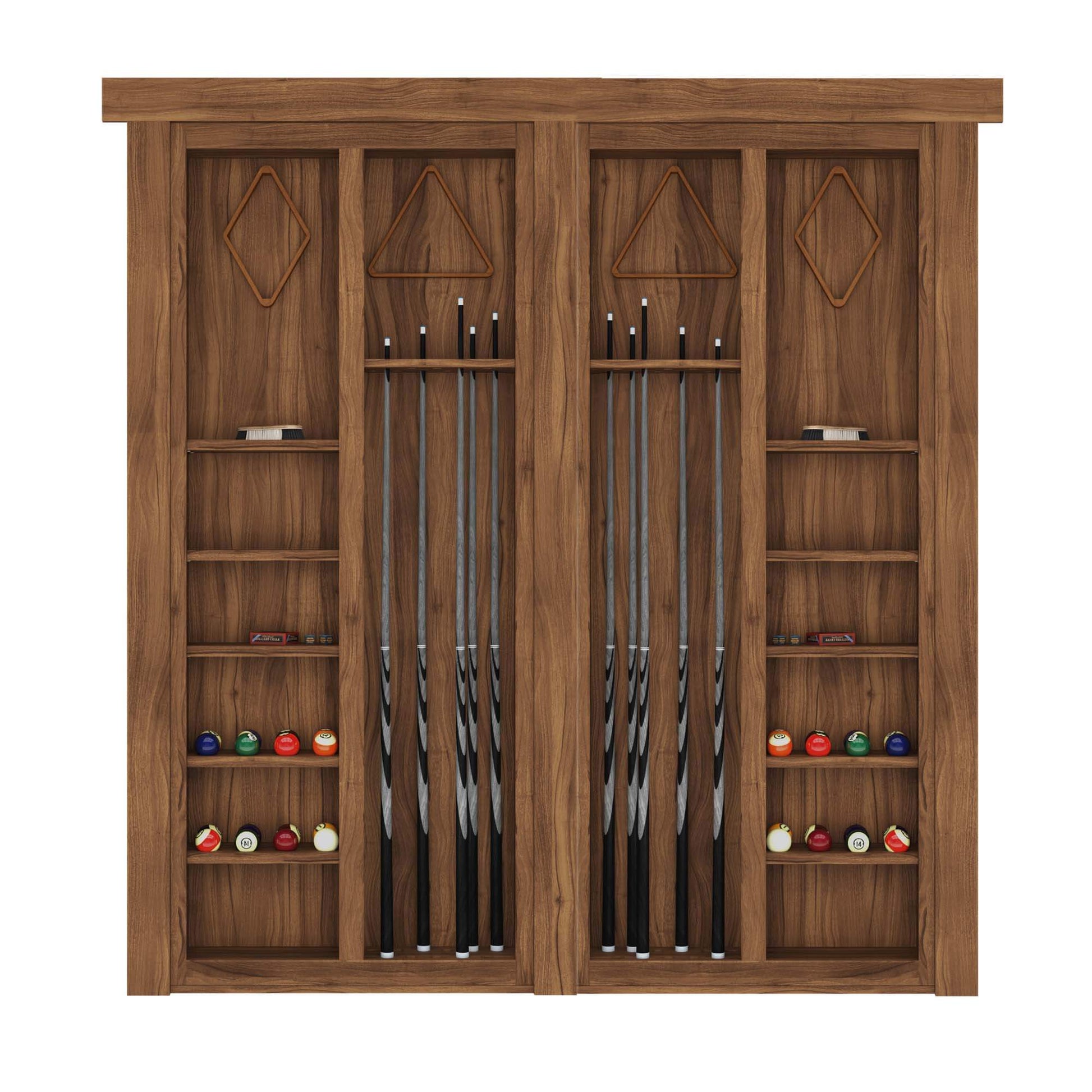 Pool Cue French Door - Murphy Door