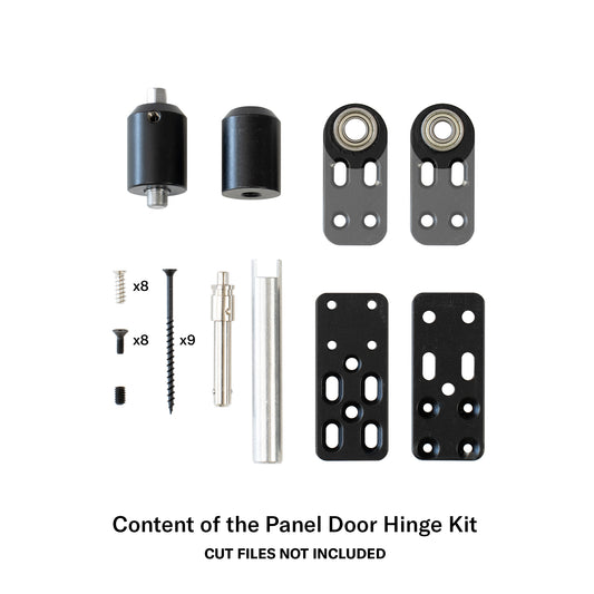 Hidden Panel Door Hardware Kit