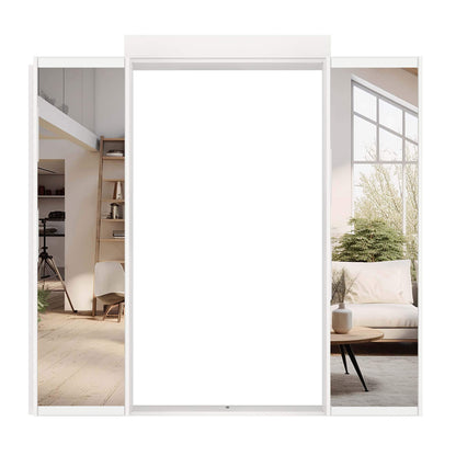 Surface Mounted French Door