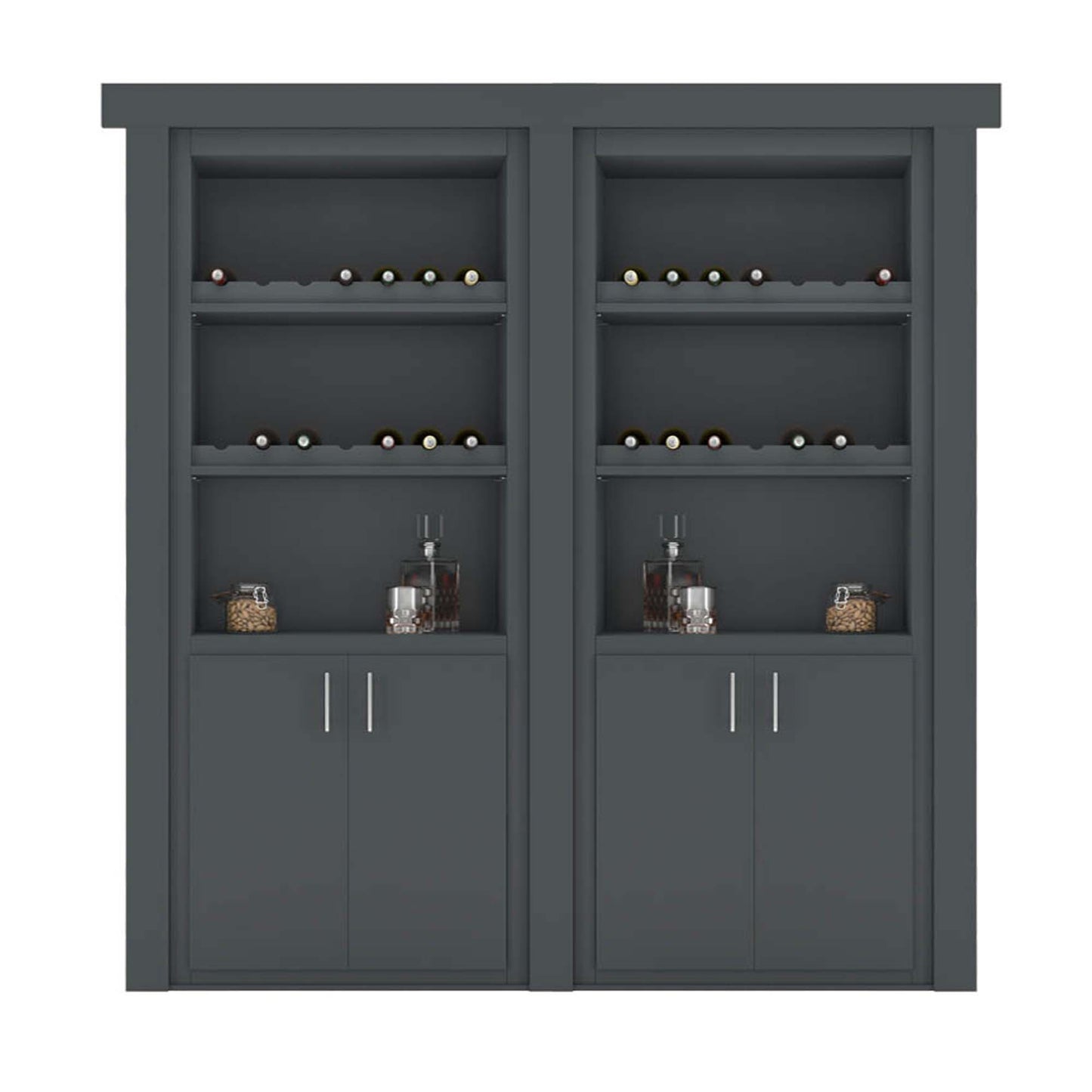 Wine Rack French Door - Murphy Door