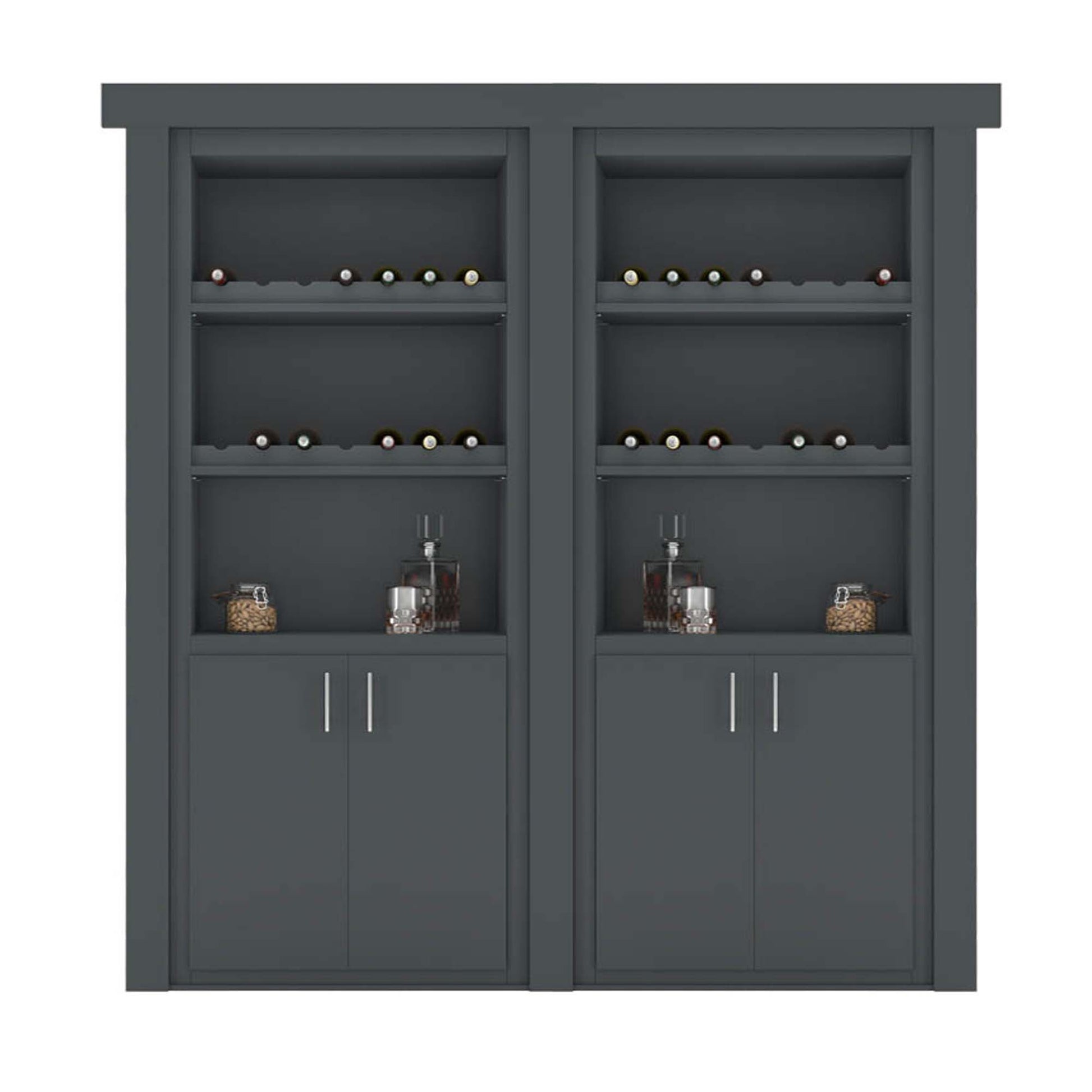 Wine Rack French Door - Murphy Door