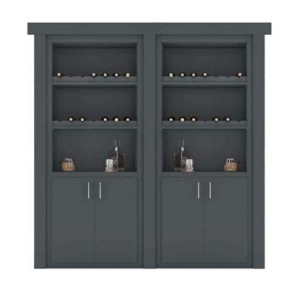 Wine Rack French Door - Murphy Door