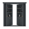 Wine Rack French Door - Murphy Door