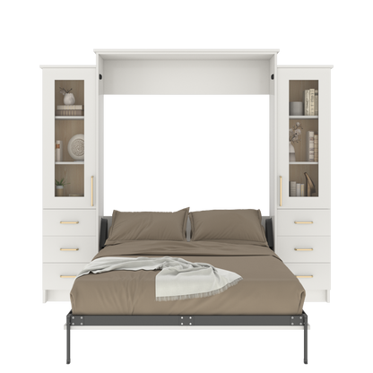 Armoire Queen Murphy Bed - Murphy Door