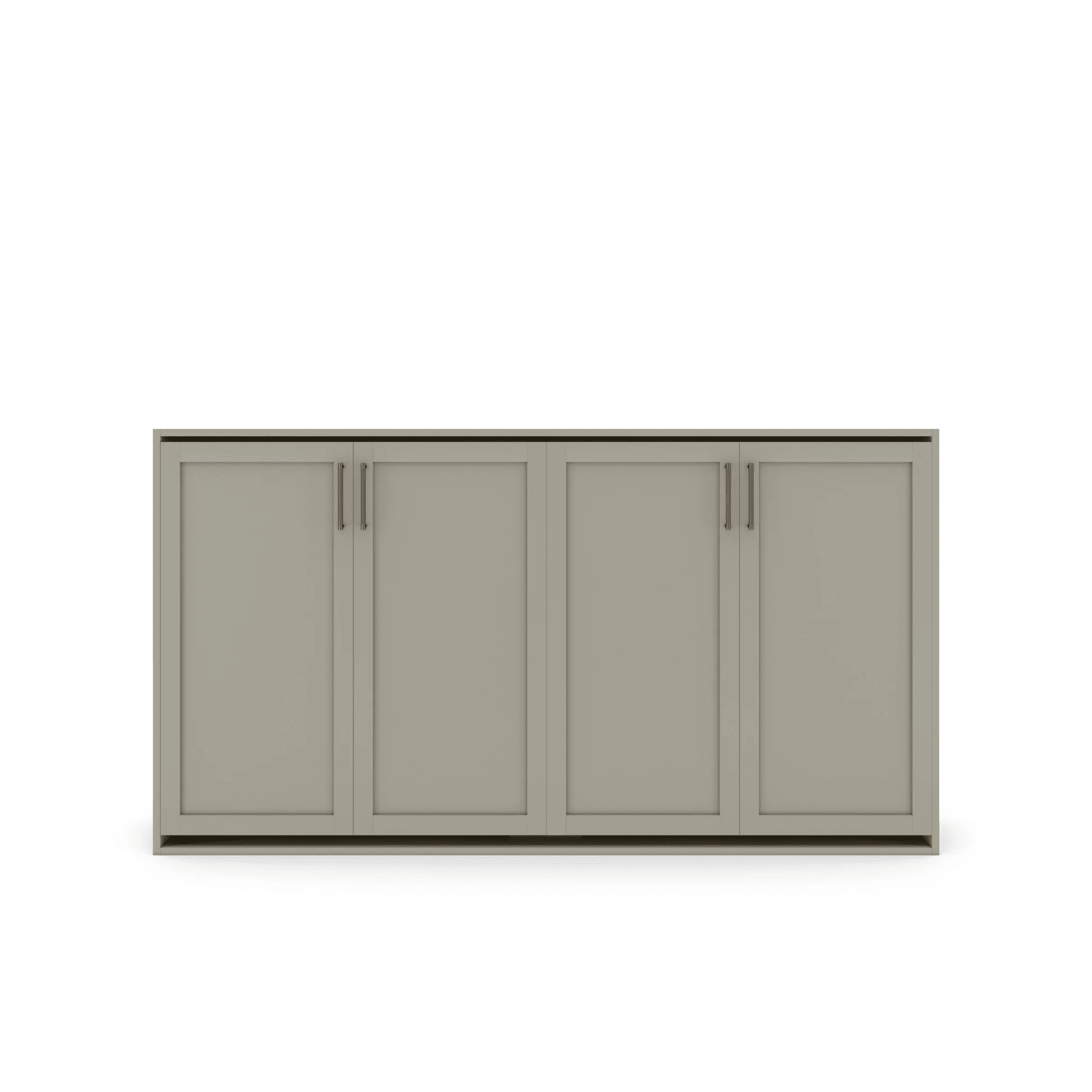 Horizontal Murphy Bed Paint Shaker Panel Closed