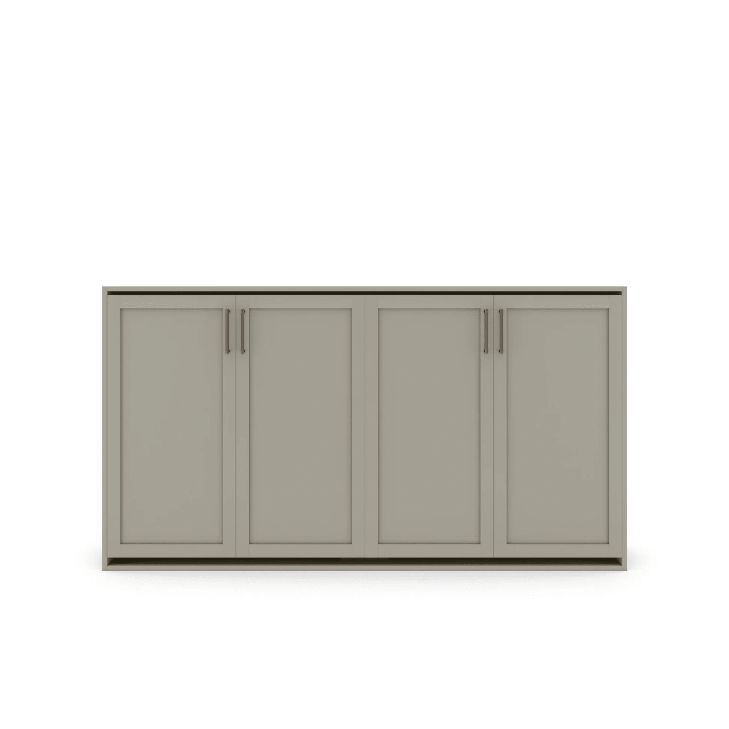 Horizontal Murphy Bed Paint Shaker Panel Closed