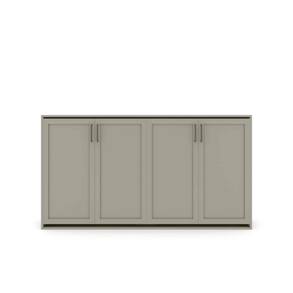 Horizontal Murphy Bed Paint Shaker Panel Closed